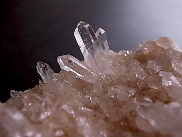 ピンク ヒマラヤ水晶 インド産 123g 原石 - 画像 (2)