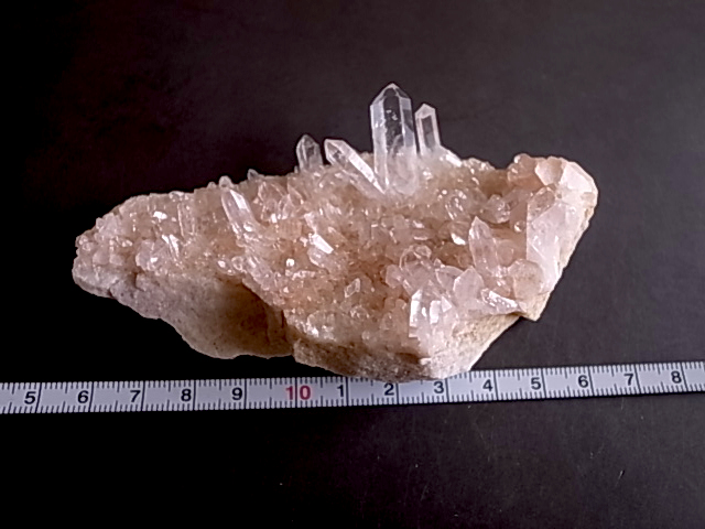 ピンク ヒマラヤ水晶 インド産 123g 原石 - 画像 (9)