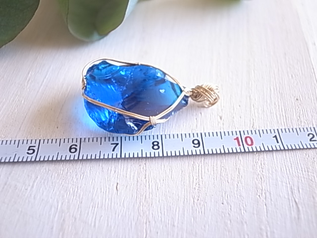 アンダラクリスタル タンザナイトファイアー ペンダントトップ 14kgf シェラネバダ産 - 画像 (7)