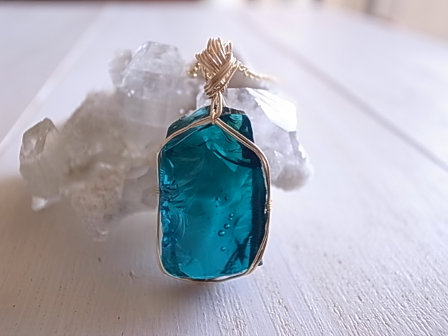 アンダラクリスタル イナンナウイズダム ペンダントトップ 14kgf シェラネバダ産 - 画像 (3)