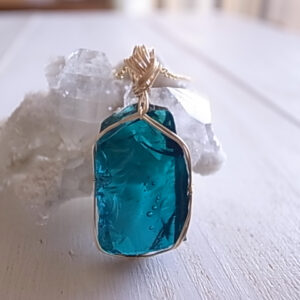 アンダラクリスタル　イナンナウイズダム　ペンダントトップ　14kgf　シェラネバダ産