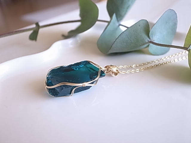 アンダラクリスタル イナンナウイズダム ペンダントトップ 14kgf シェラネバダ産 - 画像 (4)