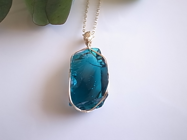 アンダラクリスタル イナンナウイズダム ペンダントトップ 14kgf シェラネバダ産 - 画像 (2)