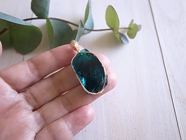 アンダラクリスタル イナンナウイズダム ペンダントトップ 14kgf シェラネバダ産 - 画像 (6)