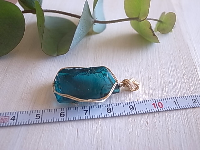 アンダラクリスタル イナンナウイズダム ペンダントトップ 14kgf シェラネバダ産 - 画像 (7)