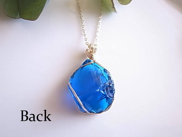 アンダラクリスタル タンザナイトファイアー ペンダントトップ 14kgf シェラネバダ産 - 画像 (5)