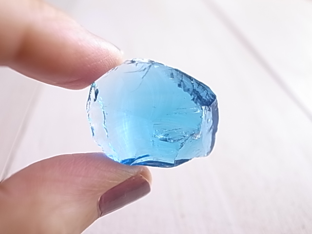 アンダラクリスタル エレスチャルスターライトサファイア アメリカ・シェラネバダ産 - 画像 (3)