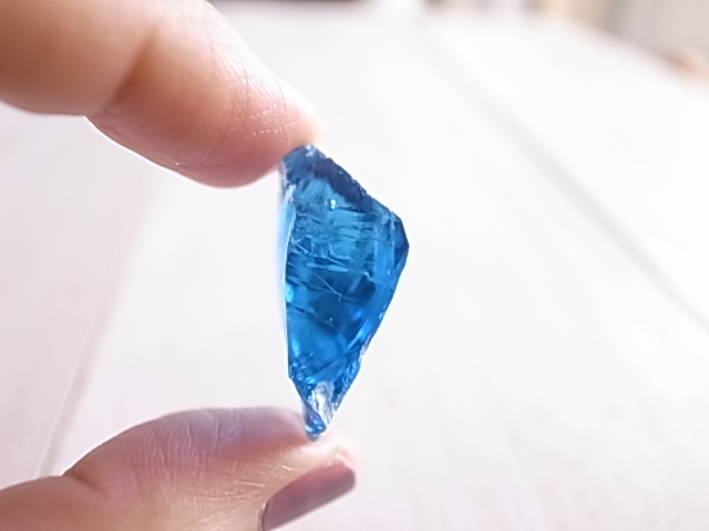 アンダラクリスタル エレスチャルスターライトサファイア アメリカ・シェラネバダ産 - 画像 (7)