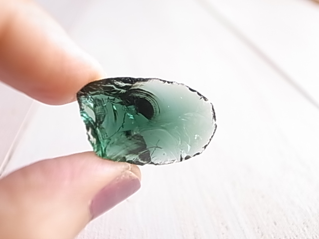 アンダラクリスタル エルダーエメラルドシフト アメリカ・シェラネバダ産 - 画像 (3)