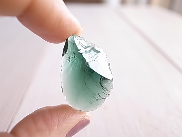 アンダラクリスタル エルダーエメラルドシフト アメリカ・シェラネバダ産 - 画像 (4)