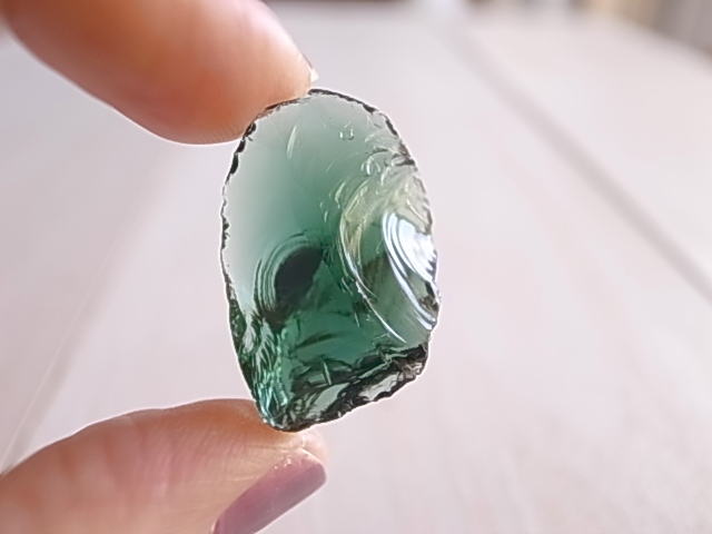 アンダラクリスタル エルダーエメラルドシフト アメリカ・シェラネバダ産 - 画像 (5)