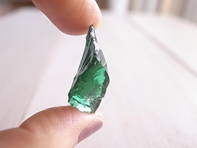 アンダラクリスタル エルダーエメラルドシフト アメリカ・シェラネバダ産 - 画像 (6)