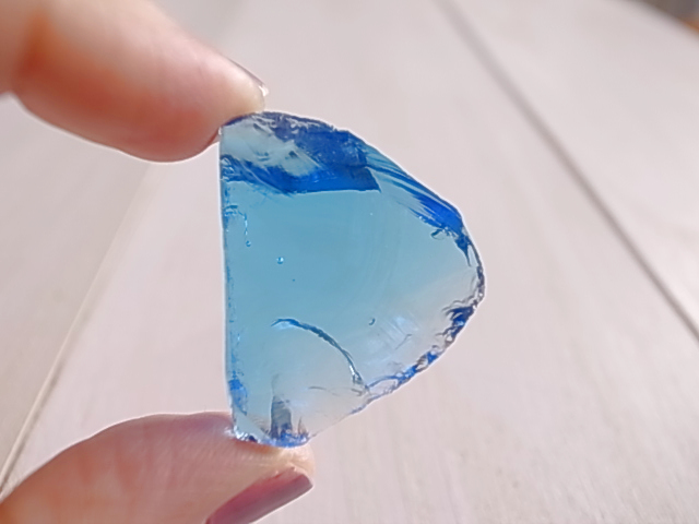 アンダラクリスタル エレスチャルスターライトサファイア アメリカ・シェラネバダ産 - 画像 (4)