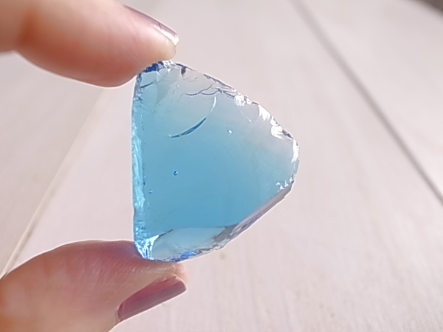 アンダラクリスタル エレスチャルスターライトサファイア アメリカ・シェラネバダ産 - 画像 (5)