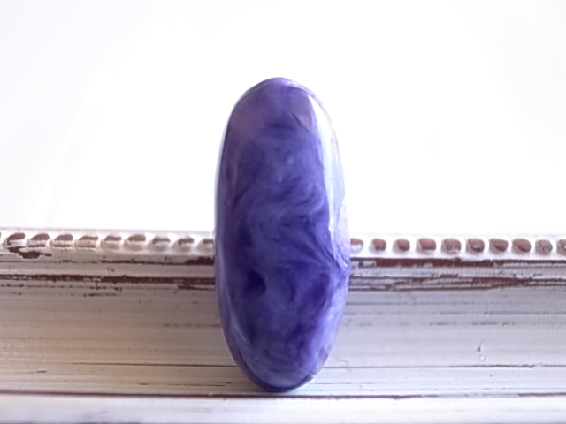 チャロアイト ロシア産 ルース 天然石 - 画像 (3)