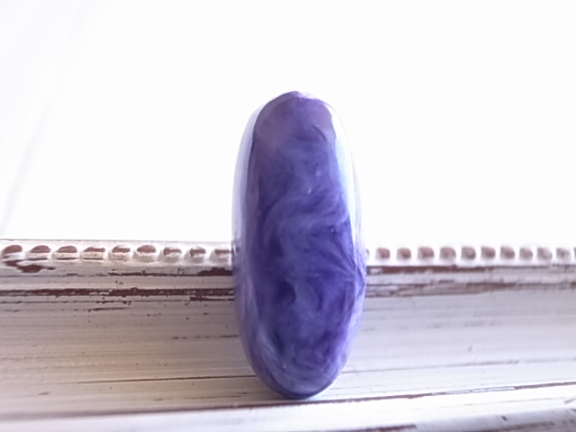 チャロアイト ロシア産 ルース 天然石 - 画像 (5)