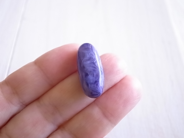 チャロアイト ロシア産 ルース 天然石 - 画像 (7)