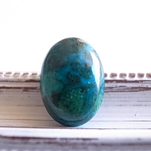 青緑の刻　クリソコラ　ルース　天然石