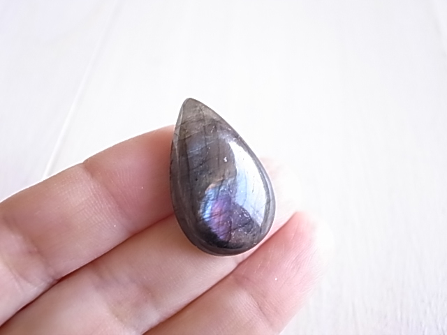 ピンクラブラドライト マダガスカル産 ルース 天然石 - 画像 (7)