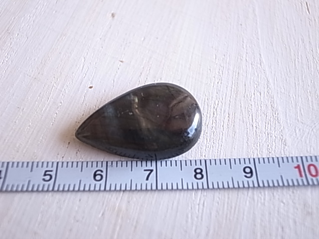 ピンクラブラドライト マダガスカル産 ルース 天然石 - 画像 (8)