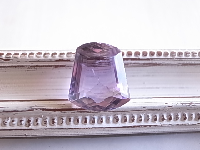 アメジスト カット入り ルース 天然石 - 画像 (3)