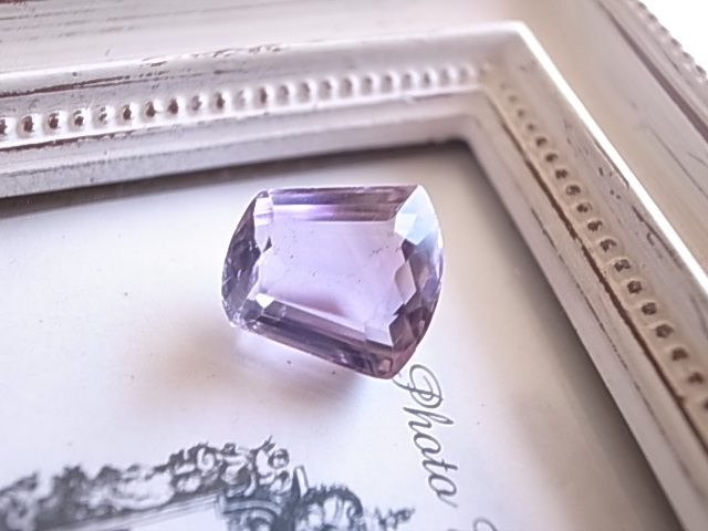 アメジスト カット入り ルース 天然石