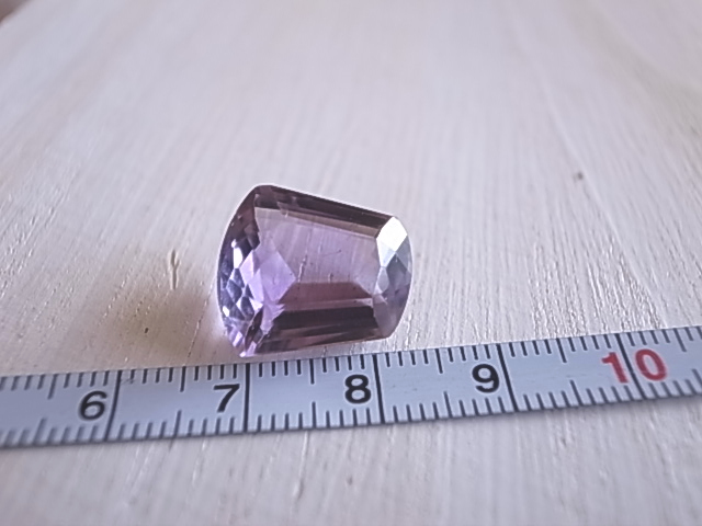 アメジスト カット入り ルース 天然石 - 画像 (6)