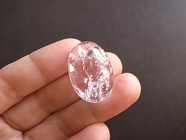 虹の閃光 アイリスクォーツ レインボークリスタル ブラジル産 天然石 - 画像 (8)