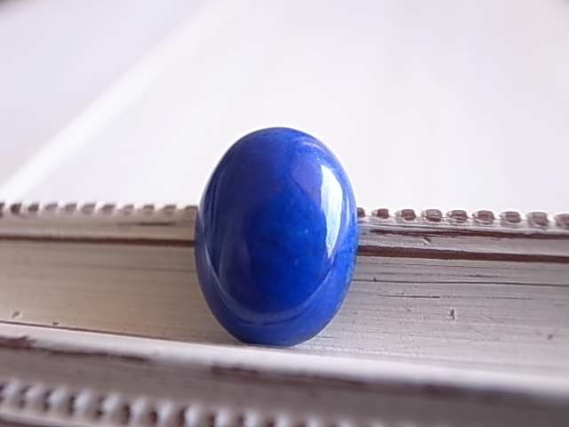 ラピスラズリ アフガニスタン産 ルース 天然石 - 画像 (2)