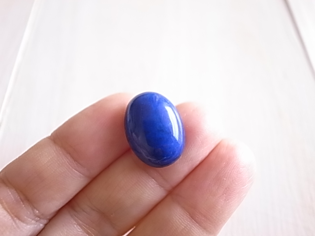 ラピスラズリ アフガニスタン産 ルース 天然石 - 画像 (5)