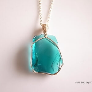 アンダラクリスタル　イナンナウイズダム　ペンダントトップ　14kgf　シェラネバダ産