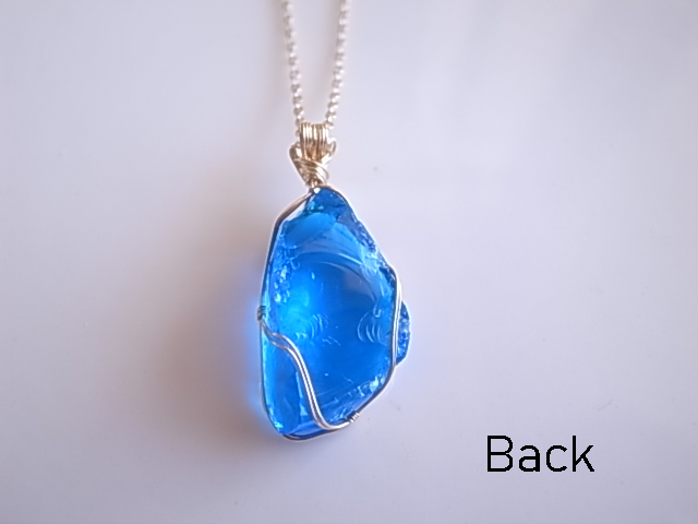 アンダラクリスタル エレクトリックブルー ペンダントトップ 14kgf シェラネバダ産 - 画像 (6)