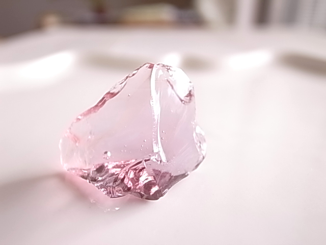 アンダラクリスタル ハートオブゴットウィズイン アメリカ・シェラネバダ産