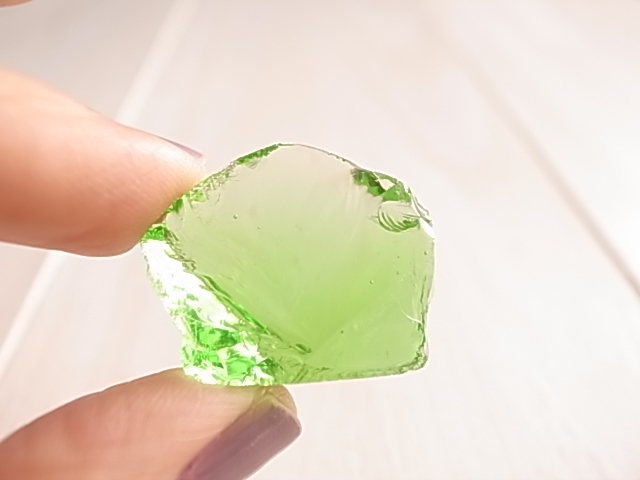 アンダラクリスタル マーリングリーン アメリカ・シェラネバダ産 - 画像 (4)