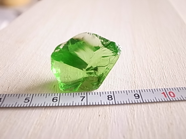 アンダラクリスタル マーリングリーン アメリカ・シェラネバダ産 - 画像 (8)