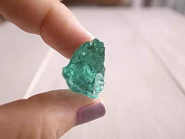 アンダラクリスタル エメラルドシフト アメリカ・シェラネバダ産 - 画像 (7)