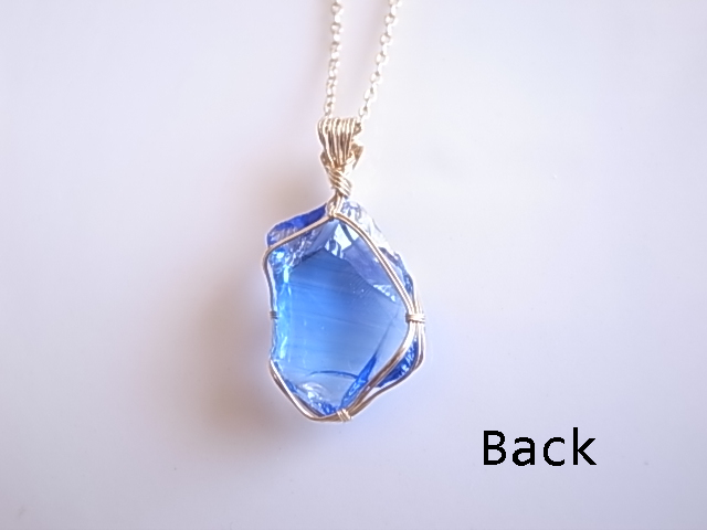 アンダラクリスタル エレスチャルサファイア ペンダントトップ 14kgf シェラネバダ産 - 画像 (7)