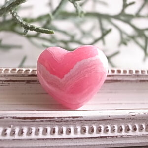 ハートインカローズ（ロードクロサイト）アルゼンチン産　ルース　天然石　