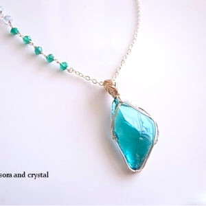 アンダラクリスタル　イナンナウイズダム　チェーン付きペンダント　シェラネバダ産