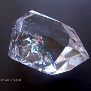 虹の光彩　レインボークリスタル　アイリスクォーツ　ブラジル産　73ｇ