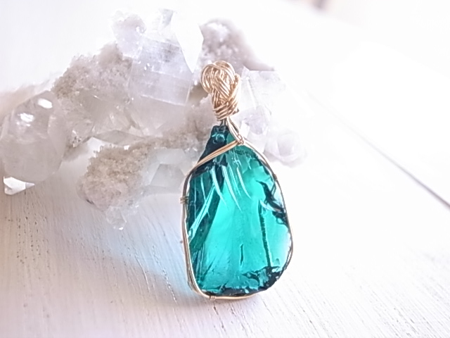 アンダラクリスタル イナンナウイズダム ペンダントトップ 14kgf シェラネバダ産 - 画像 (3)