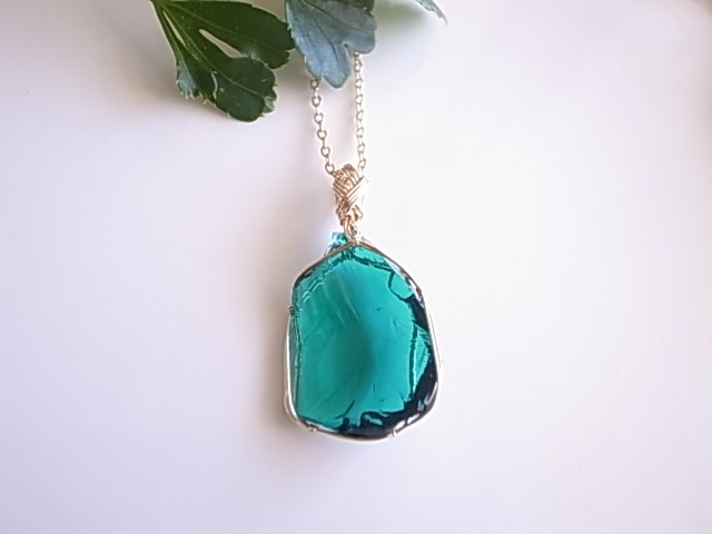 アンダラクリスタル イナンナウイズダム ペンダントトップ 14kgf シェラネバダ産 - 画像 (2)