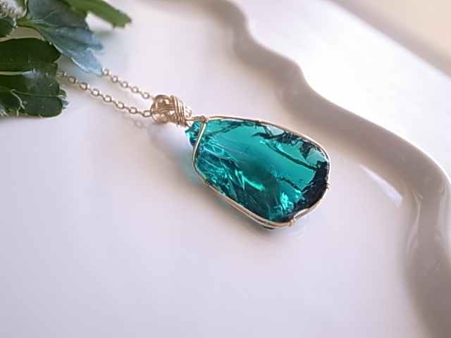 アンダラクリスタル イナンナウイズダム ペンダントトップ 14kgf シェラネバダ産 - 画像 (4)