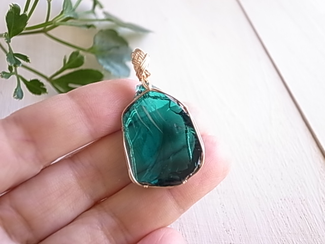 アンダラクリスタル イナンナウイズダム ペンダントトップ 14kgf シェラネバダ産 - 画像 (7)