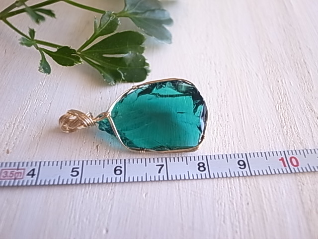 アンダラクリスタル イナンナウイズダム ペンダントトップ 14kgf シェラネバダ産 - 画像 (8)