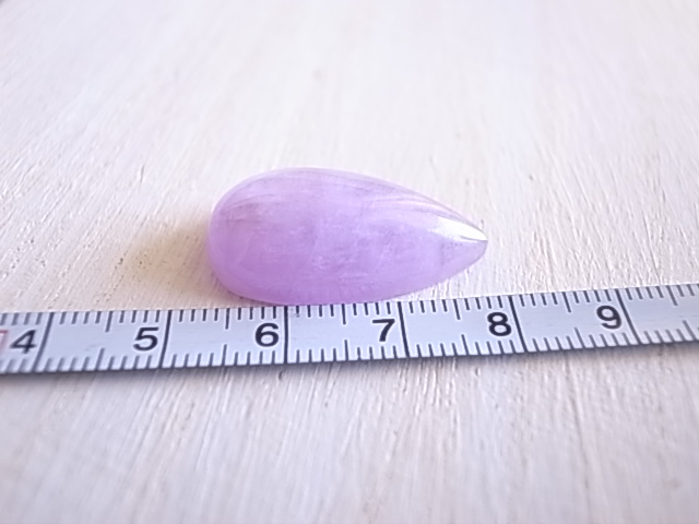 クンツァイト キャッツアイ ナイジェリア産 ルース 天然石 - 画像 (7)