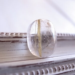 ルチルクォーツ　ブラジル産　ルース 　天然石