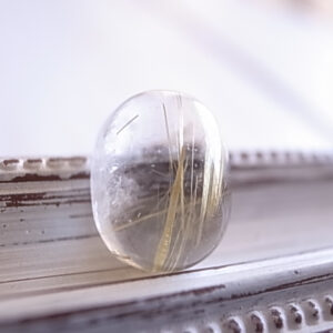 ルチルクォーツ　ブラジル産　ルース 　天然石