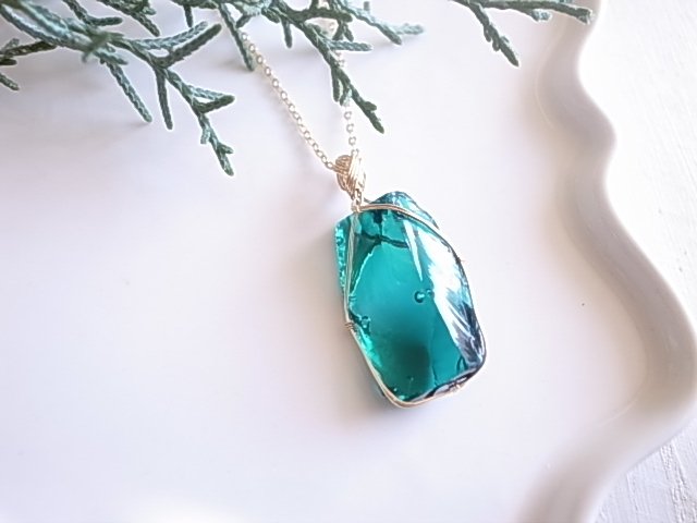 アンダラクリスタル イナンナウイズダム ペンダントトップ 14kgf シェラネバダ産 - 画像 (2)