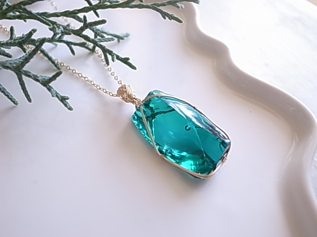 アンダラクリスタル イナンナウイズダム ペンダントトップ 14kgf シェラネバダ産 - 画像 (6)